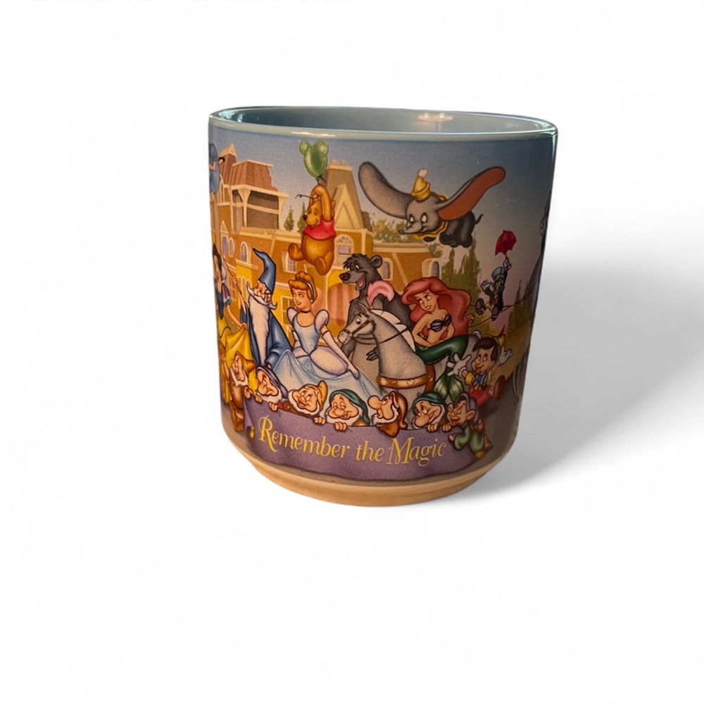 Disney 25th Anniversary White Mug